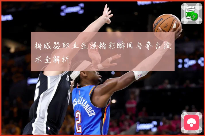 梅威瑟职业生涯精彩瞬间与拳击技术全解析