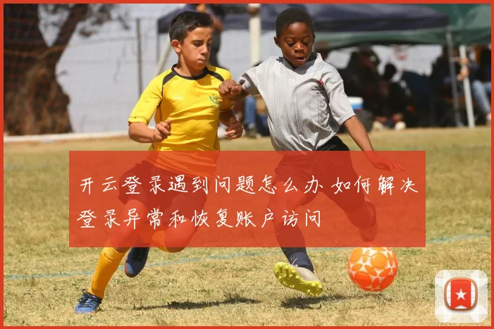 开云登录遇到问题怎么办 如何解决登录异常和恢复账户访问