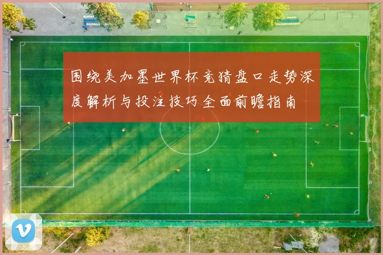 围绕美加墨世界杯竞猜盘口走势深度解析与投注技巧全面前瞻指南