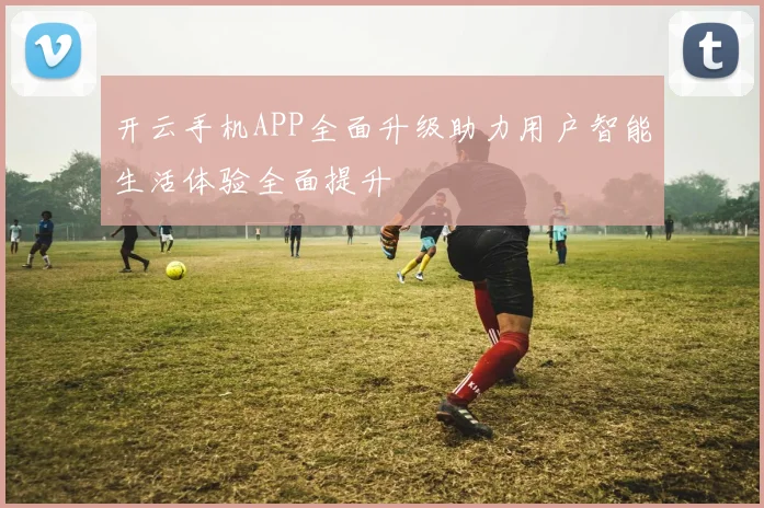 开云手机APP全面升级助力用户智能生活体验全面提升
