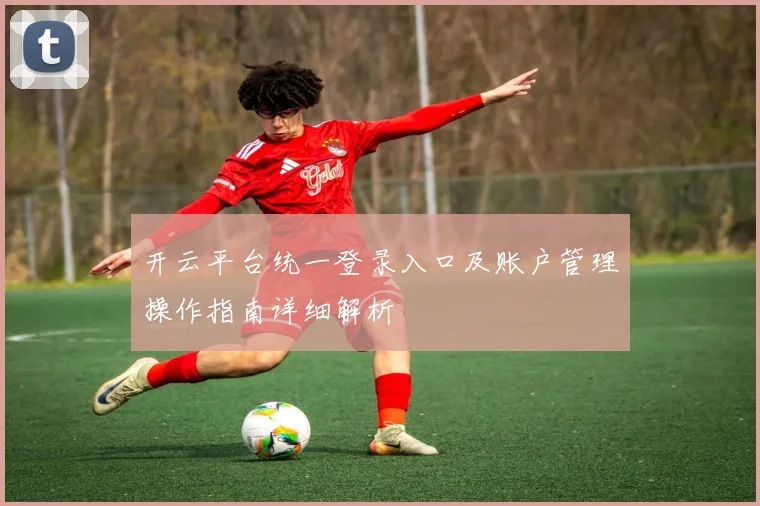 开云平台统一登录入口及账户管理操作指南详细解析